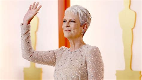 Oscars Jamie Lee Curtis Wins Best Supporting Actress At The Academy Awards