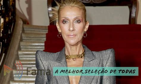 Estado de saúde de Céline Dion agrava se Cantora já não consegue andar