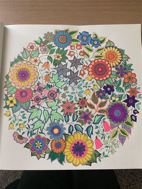 Secret Garden Johanna Basford Radultcoloring