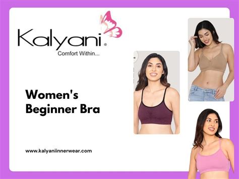 Buy Premium Kalyani Beginner Bra Online In India Kalyaniinnerwear Medium