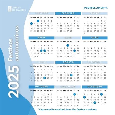 Calendario Laboral Para De Galicia Consulta Cu Ndo Caen Los