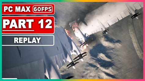 Stonehenge Defensive Mission 12 Replay Ace Combat 7 HD Gameplay