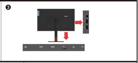 Lenovo 63A9GAT1CH 1 27 Inch 4K UHD Monitor User Guide