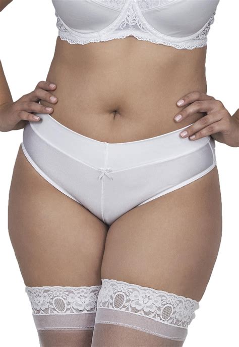 Calcinha Calça Cavada Nova Gallard Demillus Branca Compre Agora