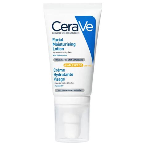 CERAVE LOCION HIDRATANTE ROSTRO FPS30 Farmacia Del Siglo