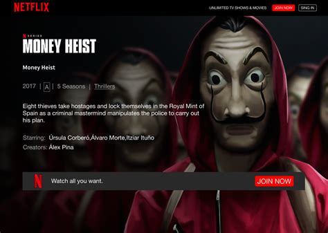 Netflix banner page by EBINEZER D on Dribbble