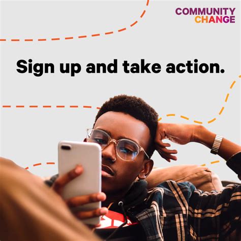 Join Community Change Action To Build Power From the Ground Up
