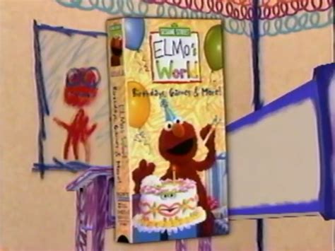 Opening and Closing to Elmo's World: Birthdays, Games & More! (2004 Hit Entertainment VHS ...