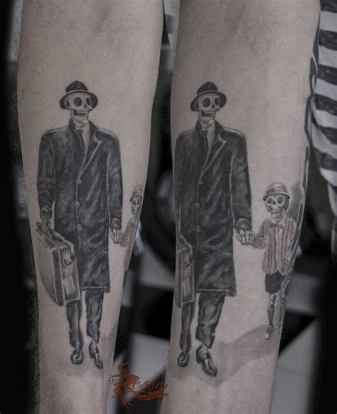 Idee Tatuaggio Padre Figlio FuTatuaggio