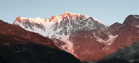 Il Massiccio Del Monte Rosa E Le Sue Cime Macugnaga Monterosa