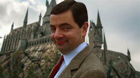 Mr Bean Harry Potter