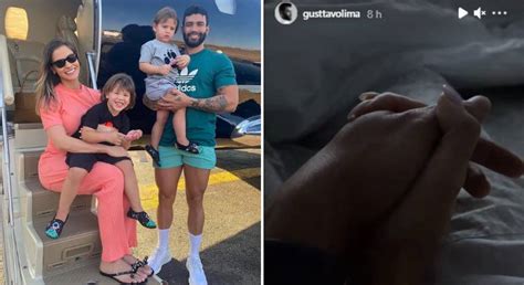 Gusttavo Lima Segura M O De Mulher E F S Apontam Andressa