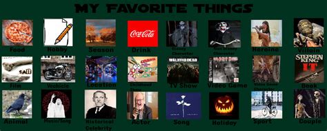 My Favorite Things Meme by MrDodge1997 on DeviantArt