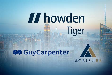 Howden Tiger adds Guy Carp’s Baruch and Acrisure’s Conway to NY office | The Insurer