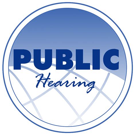 Notice of Public Hearing – Changing the Use of Land – CLJNews.com