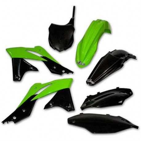 Kit Plastiques Complet UFO Moto Cross KAWASAKI KXF 250 Kits Plastiques