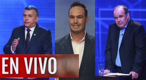 Ver Debate Municipal 2022 En Vivo Via Jne Horario Fecha Cuándo Cómo