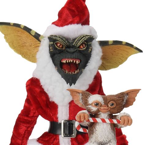 Gremlins Ultimate Santa Stripe And Gizmo 7 Inch Scale Action Figure 2 Pack