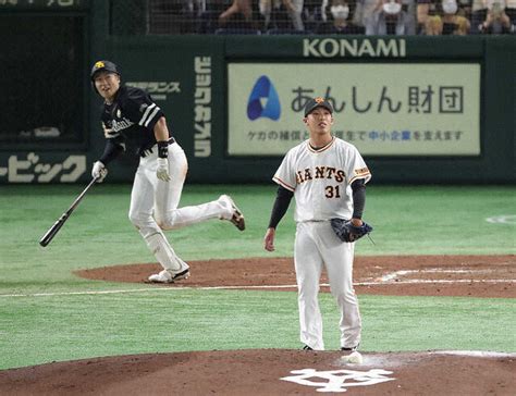 巨人・赤星 1カ月ぶり登板も5回途中6失点ko セ新人初勝利一番乗り投手にプロの壁 3戦連続大量失点 ライブドアニュース