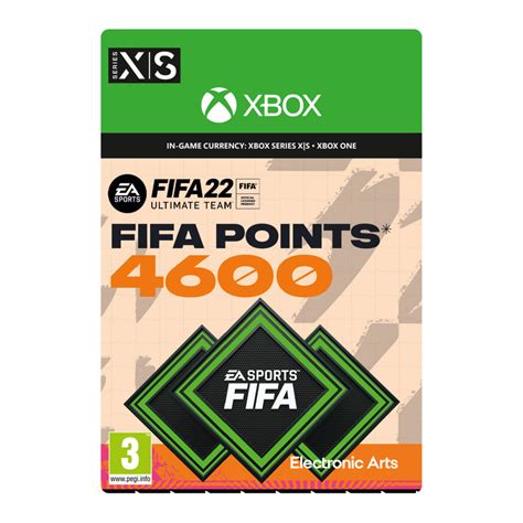 Fifa 22 Ultimate Team 12000 Fut Points Xbox Live K Fifa 22 Ultimate