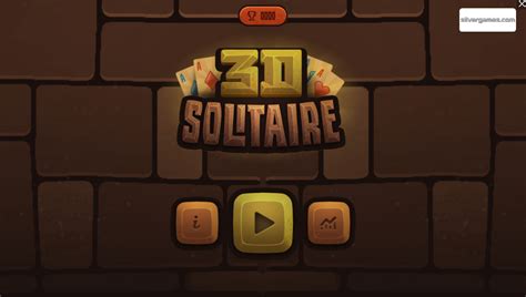 3D Solitaire - Play Online on SilverGames 🕹️