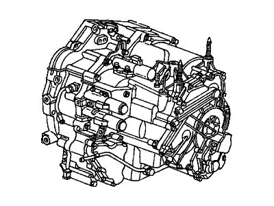 Honda Cr V Transmission Assembly Guaranteed Genuine Honda Parts