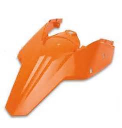 Sell Polisport Rear Fender Orange In South Houston Texas