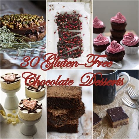 30 Gluten Free Chocolate Desserts For Valentines Day