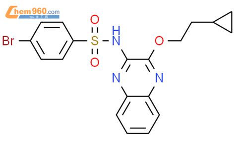 Benzenesulfonamide Bromo N Cyclopropylethoxy