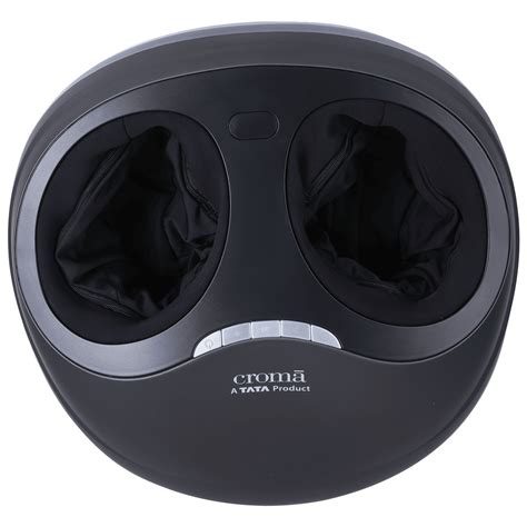 Buy Croma Foot Massager (Shiatsu Massage Therapy, Warm Function, Rubber