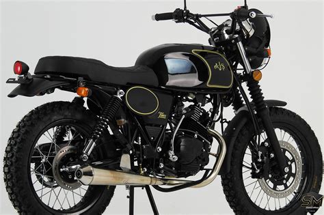 Ajs Scrambler 125cc