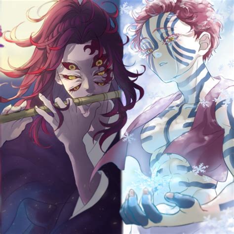 Download Akaza Demon Slayer Kimetsu No Yaiba Kokushibo Demon Slayer Anime Demon Slayer