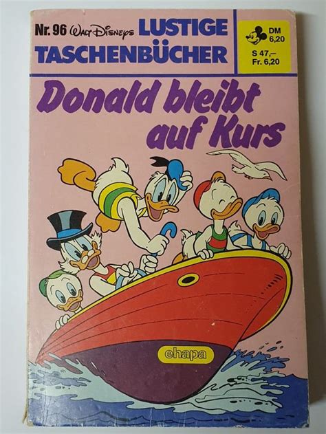 LUSTIGE TASCHENBÜCHER Nr 96 1984 Disney LTB Kaufen auf Ricardo