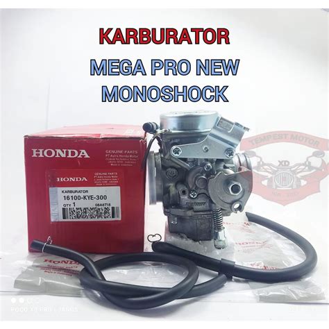 Jual KARBURATOR HONDA NEW MEGA PRO KARBURATOR HONDA KYE KARBU MEGA PRO