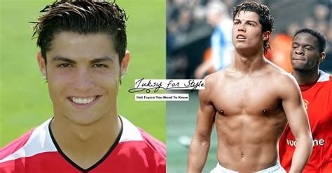 回顧 C 羅 Cristiano Ronaldo 顏值巔峰：越老越帥的保養秘訣竟靠這招？ Juksy 街星