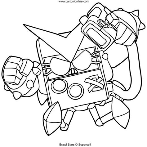 8 Bit Brawl Stars Kleurplaat Free 8 Bit Brawl Stars Coloring Pages Porn Sex Picture