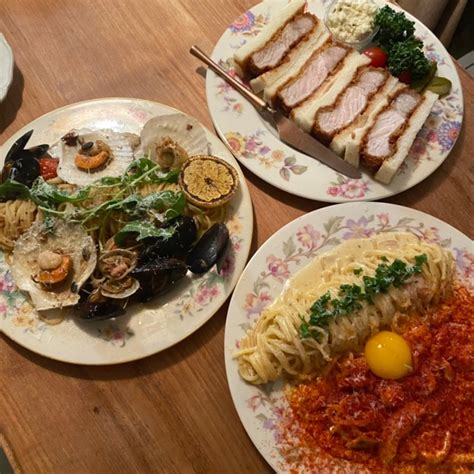 을지로3가 맛집 요 근방에선 여기가 젤 파스타 맛있는 집이 아닐까 싶은 힙지로 맛집 을지로 맛집 ♥ ༼๑ ⊖ ๑