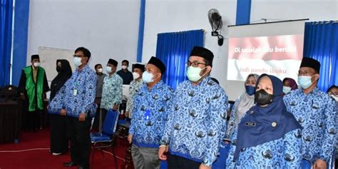 Pemkot Lantik Pejabat Struktural Jadi Fungsional Kabar Rafflesia