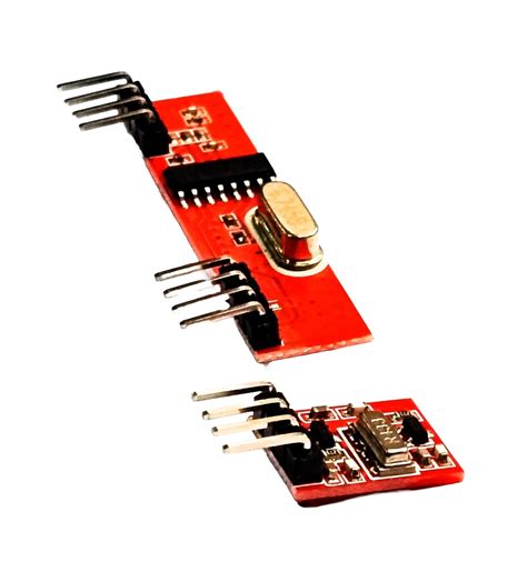 433MHz RF Transmitter Receiver Wireless Module Only For 94