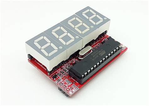 fizic pas Siestă arduino code for 4 digit 7 seven segment led display