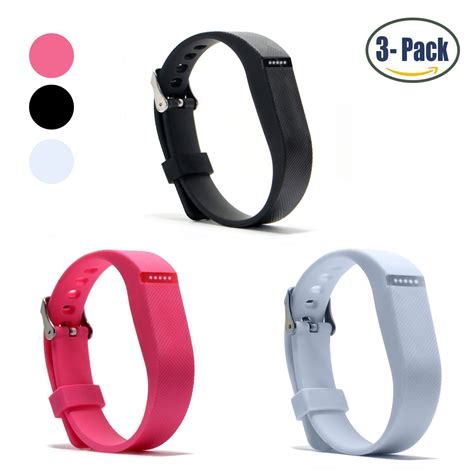 Hotodeal Replacement Bands For Fitbit Flex Fashion Adjustable Silicone