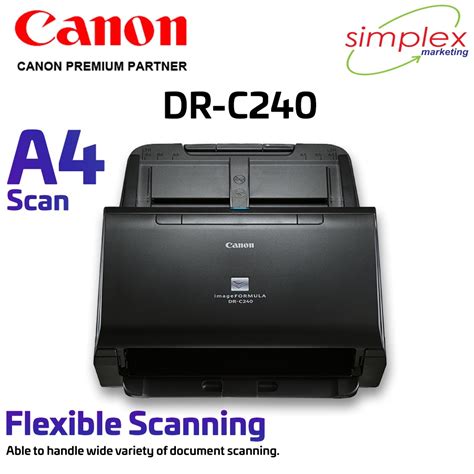 Canon Imageformula Dr C Document Scanners Shopee Malaysia