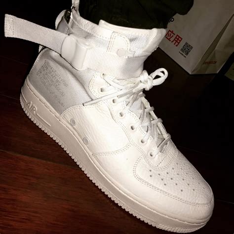 Nike SF-AF1 Mid Triple White Preview | SneakerNews.com