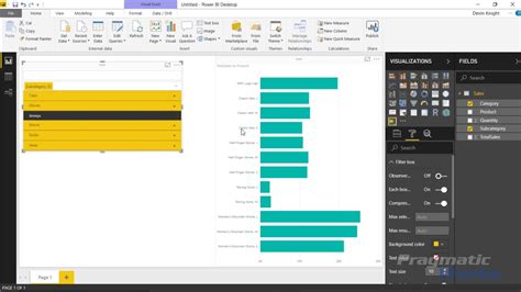 Power Bi Custom Visuals Smart Filter By Okviz Youtube