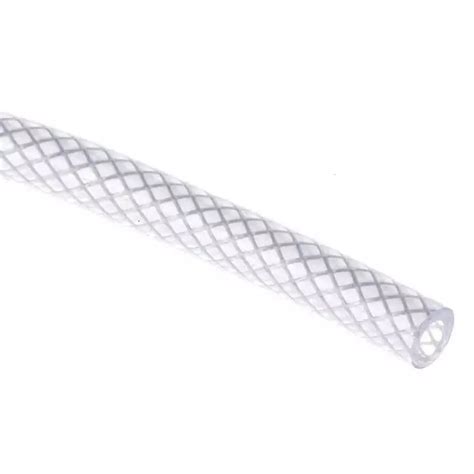 Buy RS PRO Transparent Flexible Tubing 6 3 Mm ID PET PVC 10 Bar