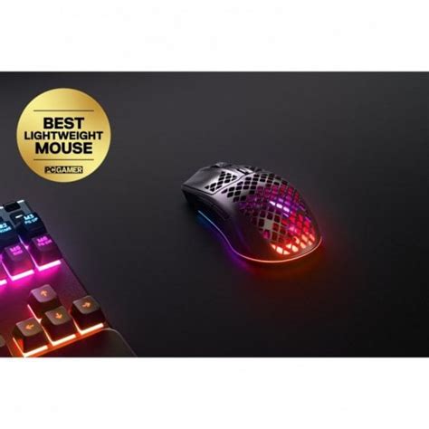 Steelseries Aerox Wireless Onyx Rat N Gaming Inal Mbrico