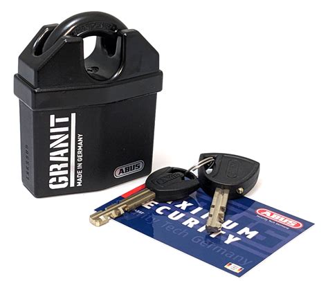 Lockitt Mobile Security Accessories ABUS 37RK 60 GRANIT Padlock RK