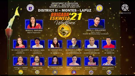 Schools Division Of Iloilo City District Ii Montes Lapuz Brigada