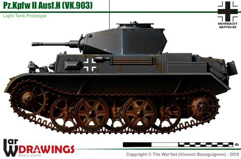 Pz Kpfw II Ausf H VK 903