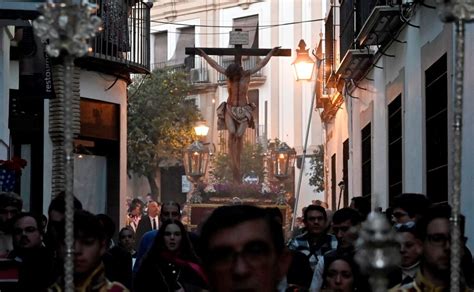 El Cristo De La Piedad Preside El V A Crucis De Las Cofrad As De